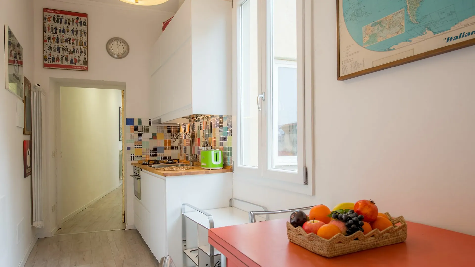 Santo Spirito View Apartment Florence Italy