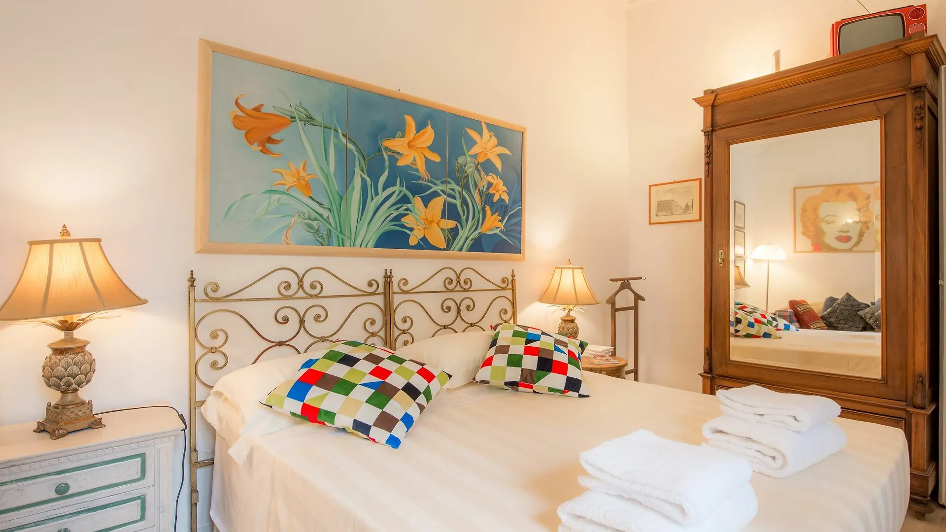 Santo Spirito View Apartment Florence Italy
