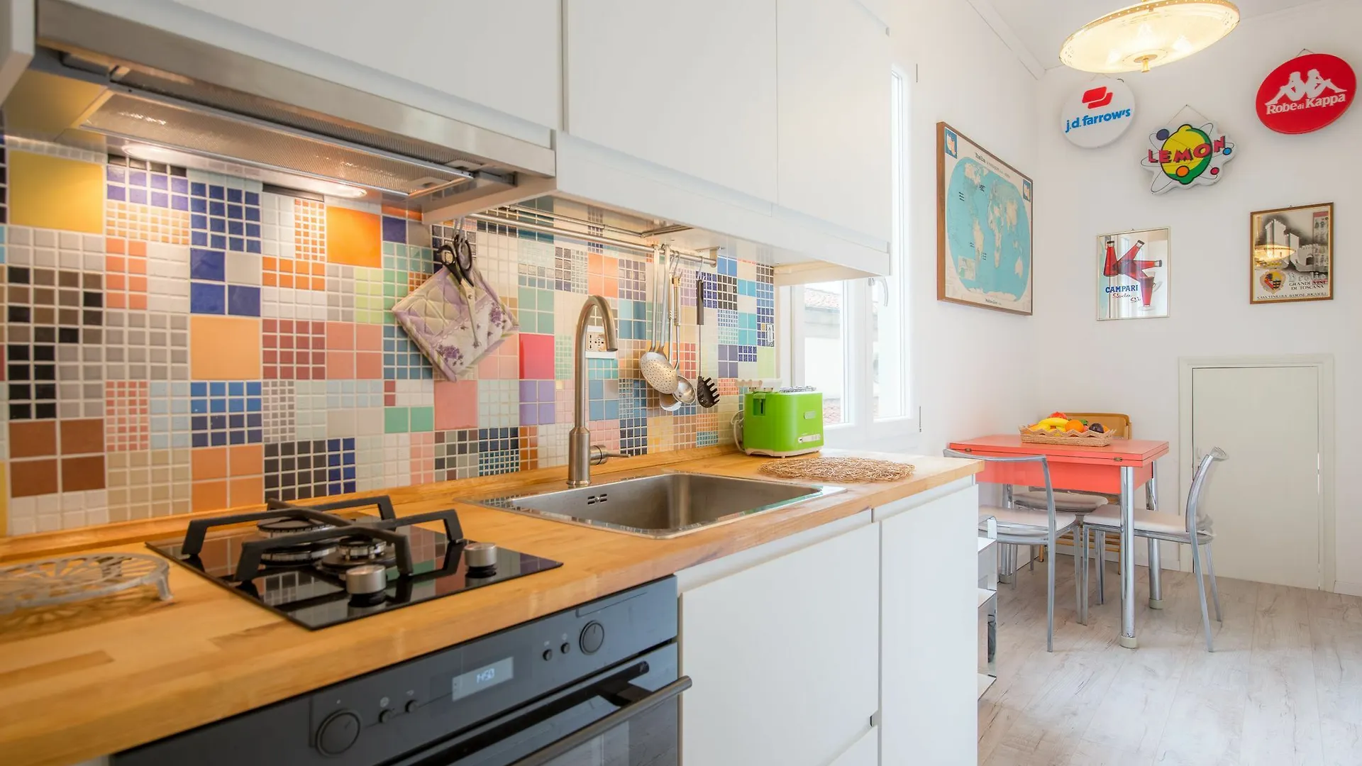 Santo Spirito View Apartment Florence